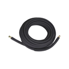 Mi-T-M (15-0146) 50-foot x 3/8-inch ID Hot Water Extension Hose, Black