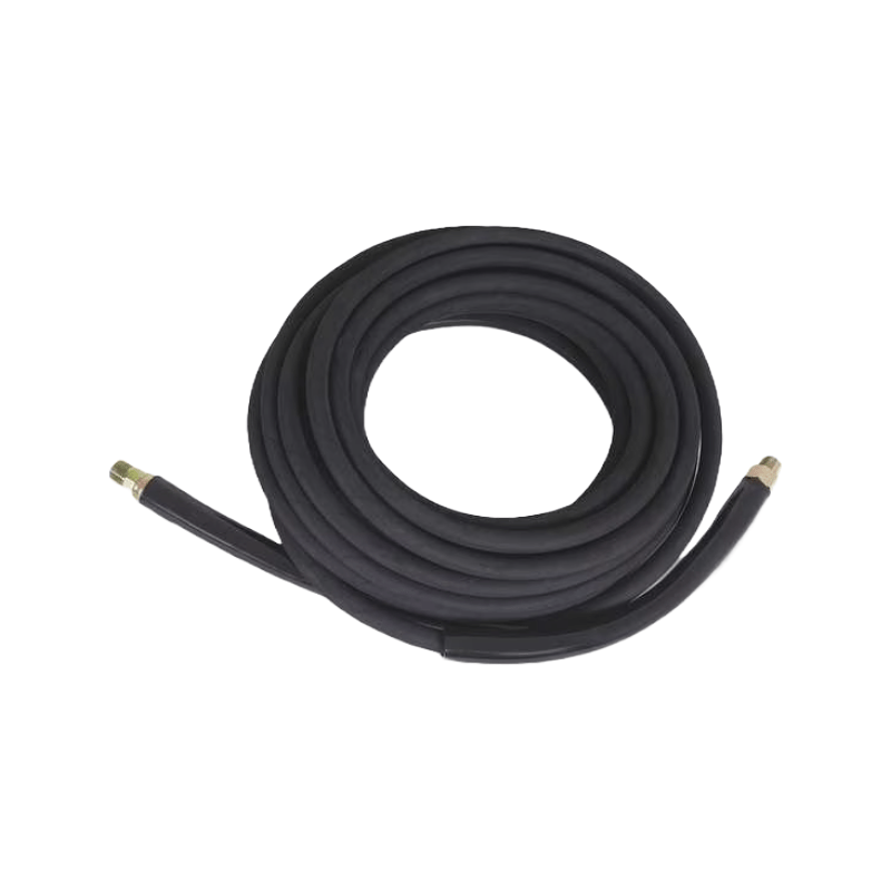 Mi - T - M (15 - 0146) 50 - foot x 3/8 - inch ID Hot Water Extension Hose, Black - Custom Dealer Solutions - 15 - 0146