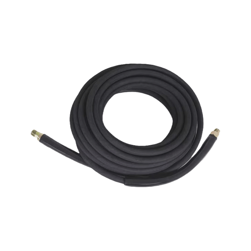 Mi - T - M (15 - 0146) 50 - foot x 3/8 - inch ID Hot Water Extension Hose, Black - Custom Dealer Solutions - 15 - 0146