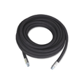 Mi-T-M (15-0270) 50-foot x 3/8-inch ID Black Extension Hose w/ Quick Connect (4200 PSI)