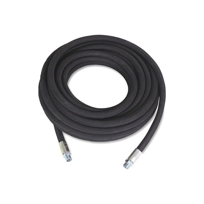 Mi - T - M (15 - 0270) 50 - foot x 3/8 - inch ID Black Extension Hose w/ Quick Connect (4200 PSI) - Custom Dealer Solutions - 15 - 0270