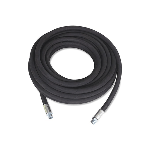Mi - T - M (15 - 0270) 50 - foot x 3/8 - inch ID Black Extension Hose w/ Quick Connect (4200 PSI) - Custom Dealer Solutions - 15 - 0270