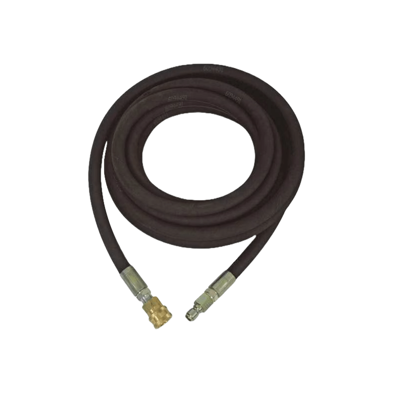 Mi - T - M (15 - 0277) 25 - foot x 3/8 - inch ID High Pressure Extension Hose, 4000 PSI - Custom Dealer Solutions - 15 - 0277