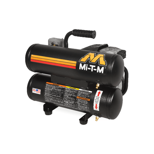 Mi - T - M (AM1 - HE02 - 05M) 5 Gallon Single Stage Electric Air Compressor - Custom Dealer Solutions - AM1 - HE02 - 05M