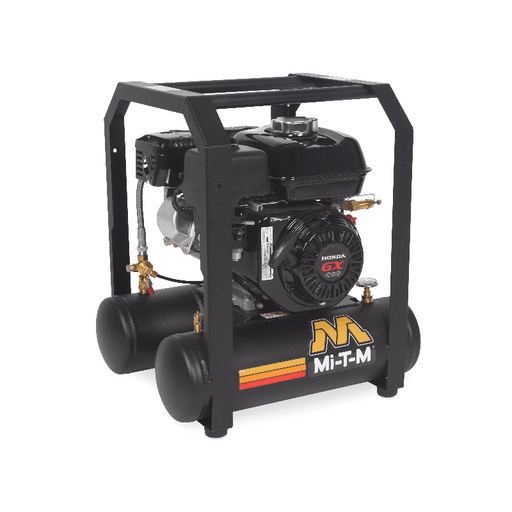 Mi - T - M (AM1 - HH04 - 05M) 5 - Gallon Single Stage Gasoline Air Compressor - Custom Dealer Solutions - AM1 - HH04 - 05M