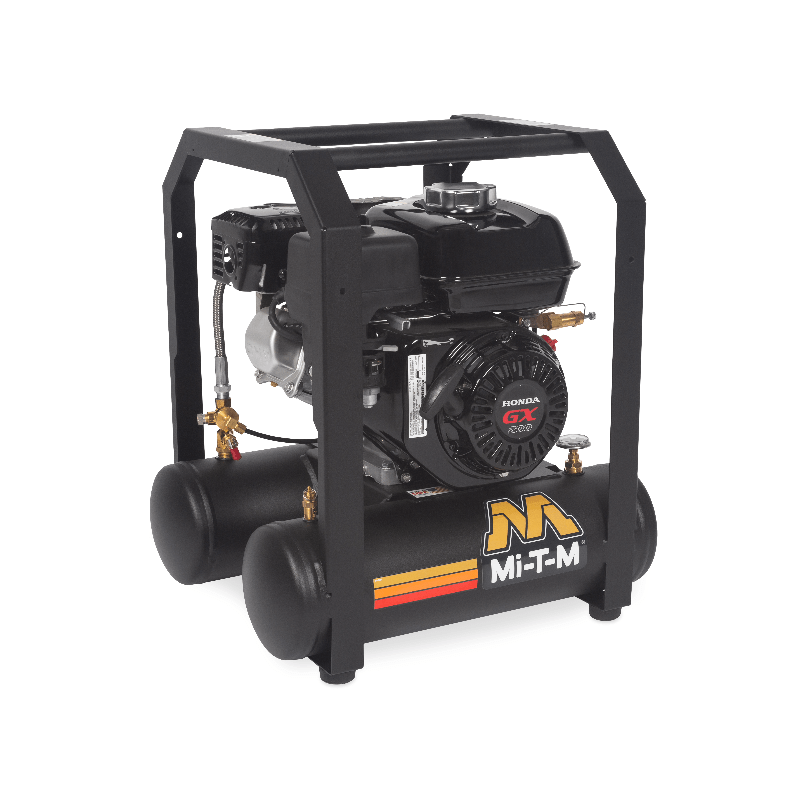 Mi - T - M (AM1 - HH04 - 05M) 5 - Gallon Single Stage Gasoline Air Compressor - Custom Dealer Solutions - AM1 - HH04 - 05M