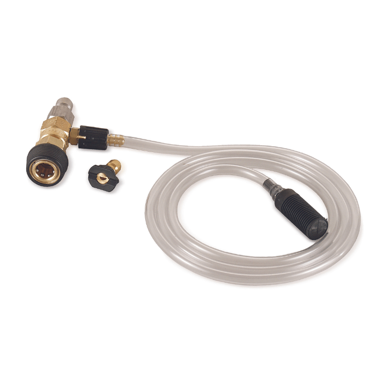 Mi-T-M (AW-8400-0021) 3-5 GPM, 2.1mm Low Pressure Detergent Injector - Custom Dealer Solutions-AW-8400-0021