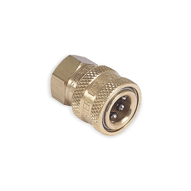 Mi - T - M Brass Quick Connect Sockets - Custom Dealer Solutions - AW - 0017 - 0001
