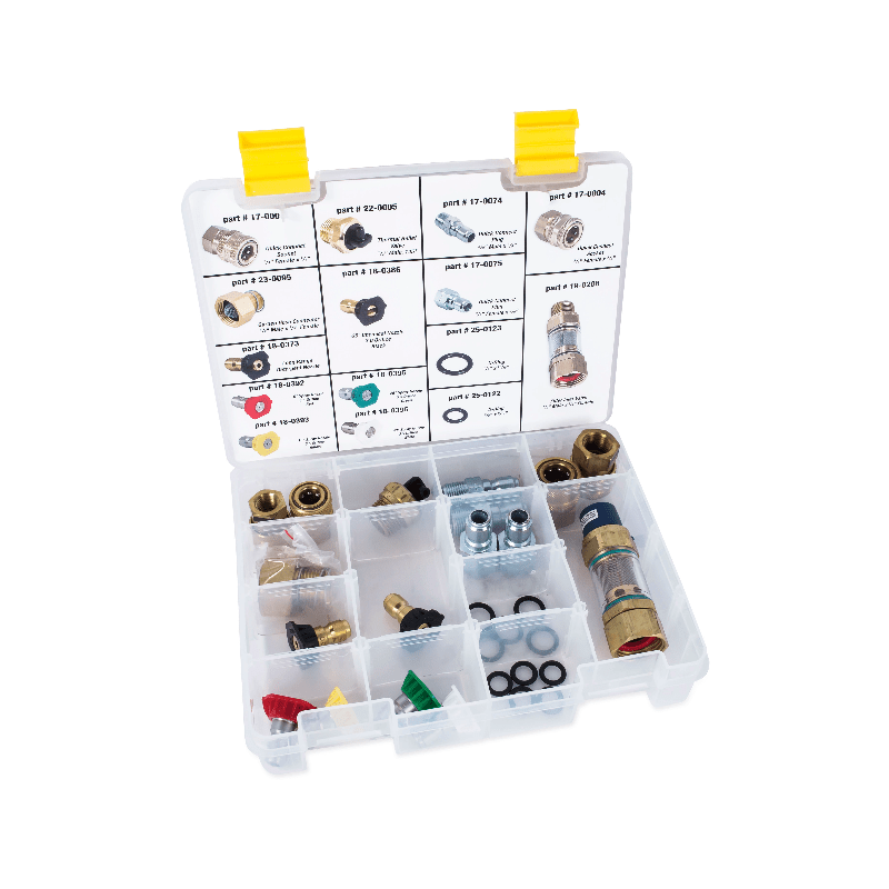 Mi - T - M Buddy Box (AW - 1162 - 0194) Pressure Washer Parts Box - Custom Dealer Solutions - AW - 1162 - 0194