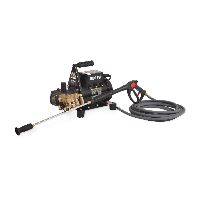 Mi - T - M CD Series (CD - 1502 - 3MUH) Corded Electric Cold Water Pressure Washer - 1,500 PSI; 2.0 GPM - Custom Dealer Solutions - CD - 1502 - 3MUH