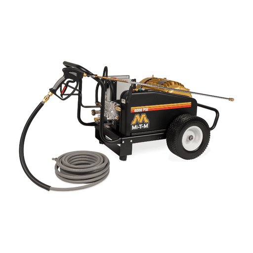 Mi - T - M (CW - 4004 - 1ME3) CW Premium Industrial 4000 PSI, Electric - Cold Water Pressure Washer (230V 3 - Phase) - Custom Dealer Solutions - CW - 4004 - 1ME3