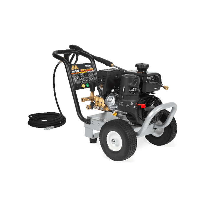 Mi - T - M Work Pro Series (WP - 3200 - 0MKB) 3200 PSI Gasoline Direct Drive Cold Water Pressure Washer - Custom Dealer Solutions - WP - 3200 - 0MKB
