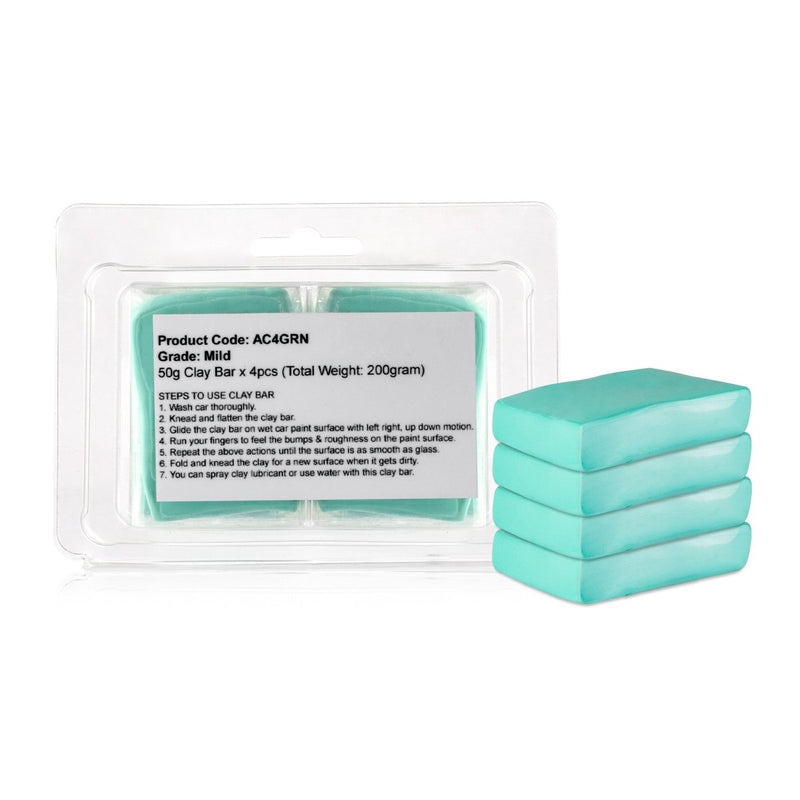 Mild Clay Bar (Green) - Custom Dealer Solutions - AC4GRN