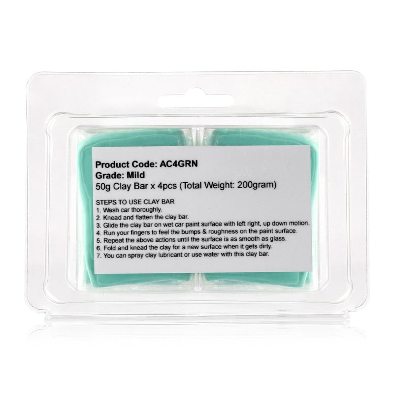 Mild Clay Bar (Green) - Custom Dealer Solutions - AC4GRN