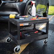 Mobile Mechanic's Seat - Custom Dealer Solutions - MS21 - B