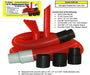Mr. Nozzle™ 12' x 2" Vacuum Hose Replacement Kit - Custom Dealer Solutions - M - 500 - DB