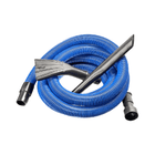 Mr. Nozzle 15-ft Blue Vac Tool Kit Vacuum Hose Crevice Claw 1-1/2" Wet/Dry