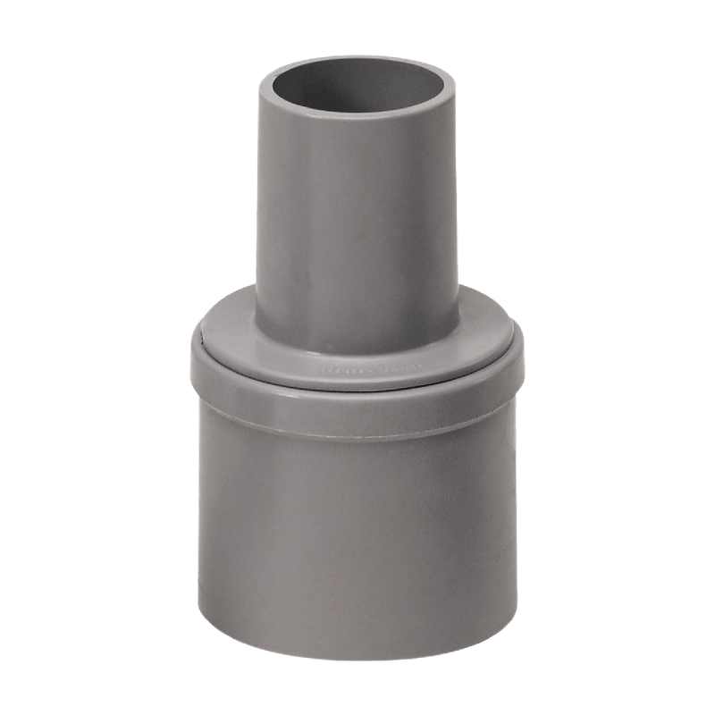 Mr. Nozzle™ 2" Hose to 1 - 1/2" Tool Vacuum Hose End, Swivel - Custom Dealer Solutions - MN - 07