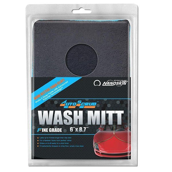 Nanoskin AutoScrub Fine Grade Clay Mitt - Custom Dealer Solutions - AS - 016BX
