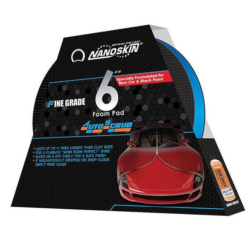 Nanoskin AutoScrub Fine Grade Clay Pad - Custom Dealer Solutions - AS - 006BX