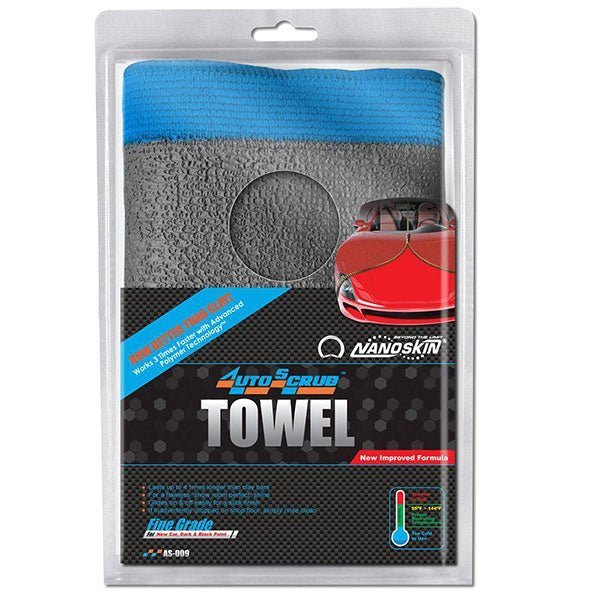 Nanoskin AutoScrub Fine Grade Clay Towel - Custom Dealer Solutions - AS - 009BX