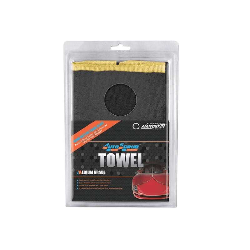 Nanoskin AutoScrub Medium Grade Clay Towel - Custom Dealer Solutions - AS - 005BX