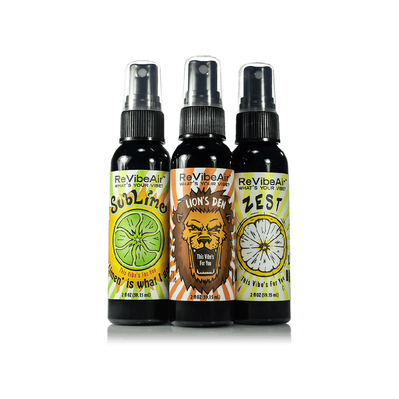 NuVinAir ReVibeAir Air Fresheners - 3 Pack - Custom Dealer Solutions - RVALSZ.3 - 1