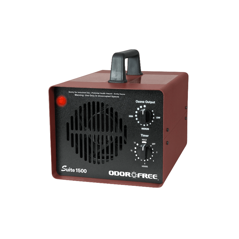 Odor Free Suite 1500 Ozone Generator - Custom Dealer Solutions - SUITE1500110US
