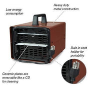 Odor Free Suite 1500 Ozone Generator - Custom Dealer Solutions - SUITE1500110US