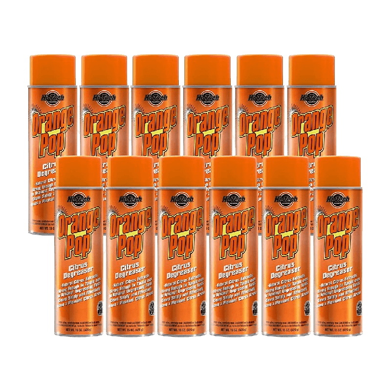 Orange Pop Citrus Degreaser - Custom Dealer Solutions - HT18018 - 12