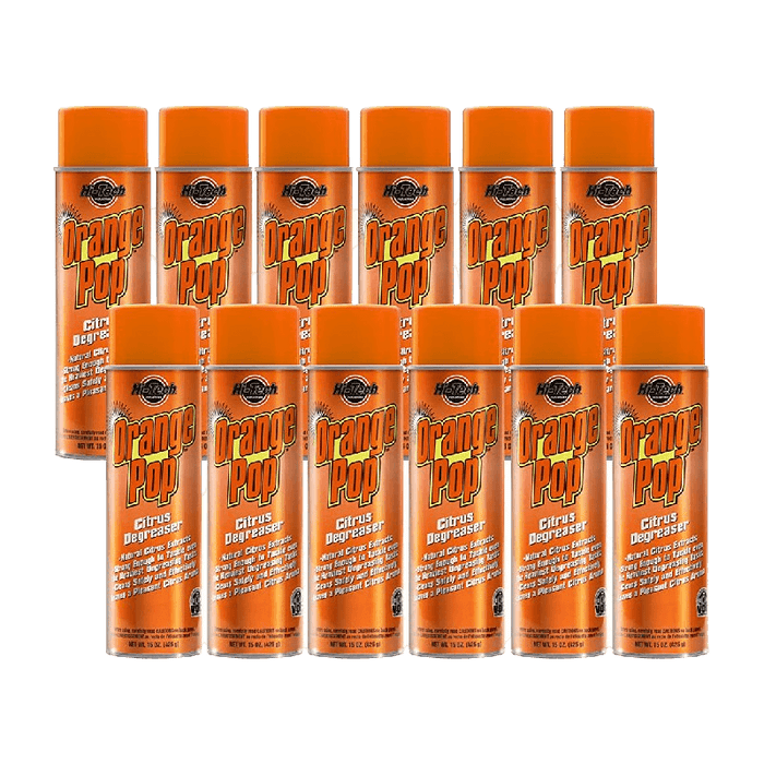 Orange Pop Citrus Degreaser - Custom Dealer Solutions - HT18018 - 12