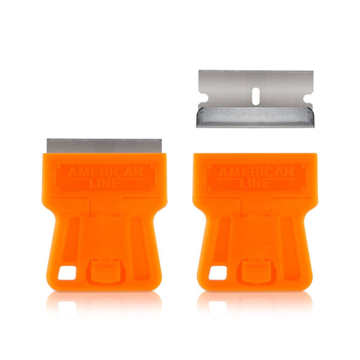 Plastic Razor Scraper w/ Blade - Custom Dealer Solutions - RZ - 019