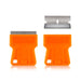 Plastic Razor Scraper w/ Blade - Custom Dealer Solutions - RZ - 019