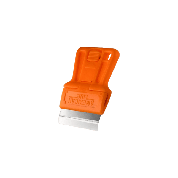 Plastic Razor Scraper w/ Blade - Custom Dealer Solutions - RZ - 019