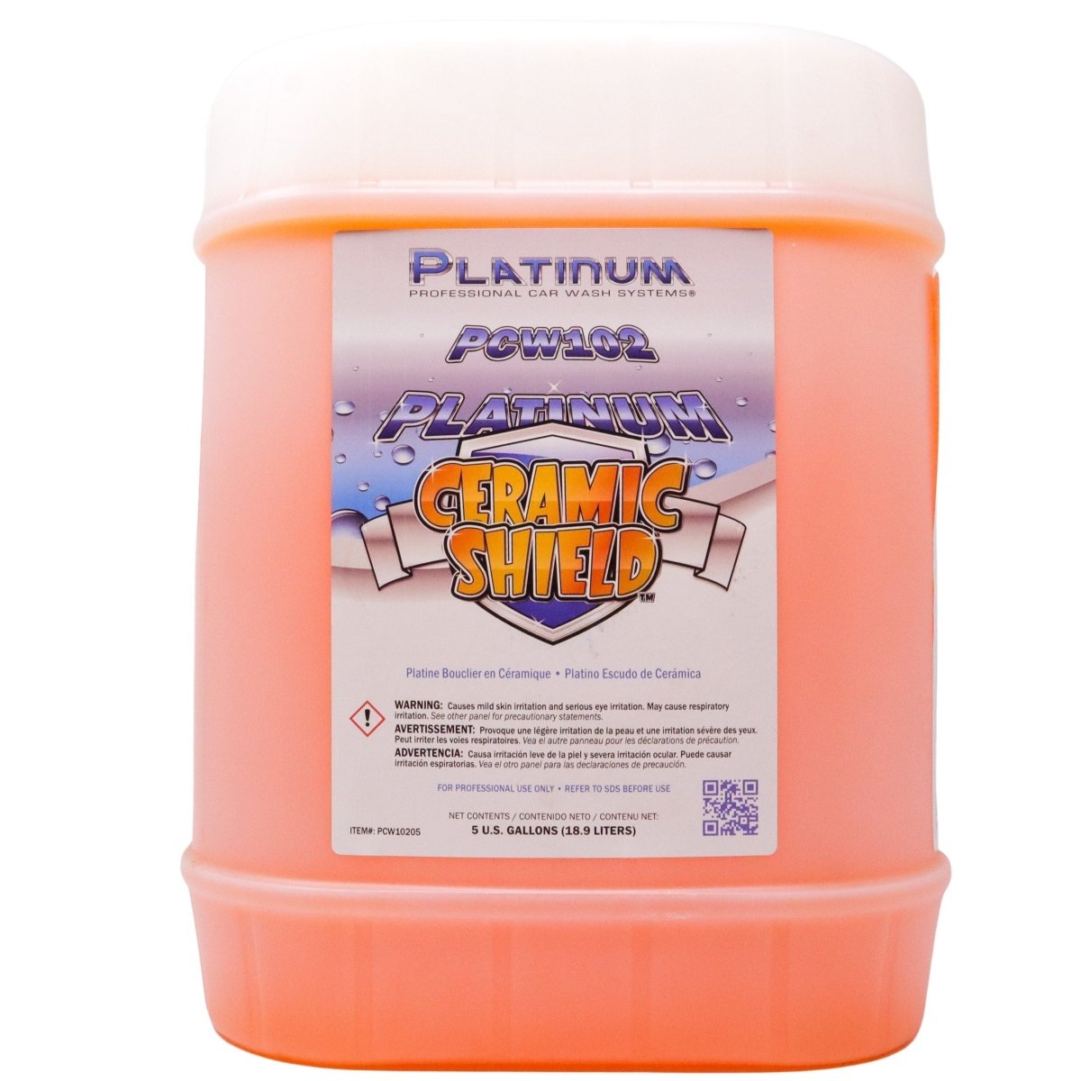 Platinum Ceramic Shield - Custom Dealer Solutions - PCW10205