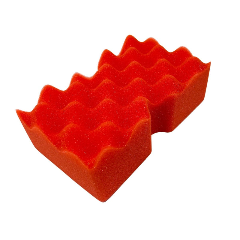 Red Wash Sponge - Custom Dealer Solutions - RDSPNG