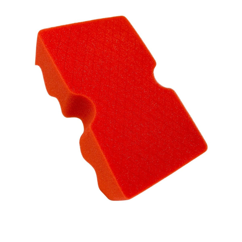 Red Wash Sponge - Custom Dealer Solutions - RDSPNG