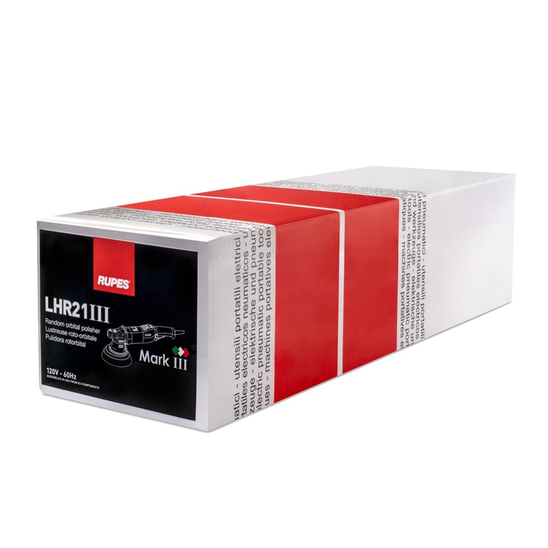 Rupes Bigfoot LHR21 Mark III Random Orbital Polisher - Custom Dealer Solutions - LHR21III