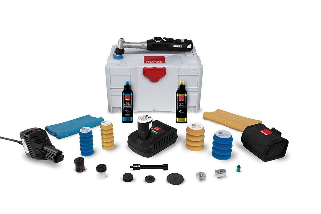 Rupes Bigfoot Longneck iBrid Nano Kit - Custom Dealer Solutions - HR81ML/LUX