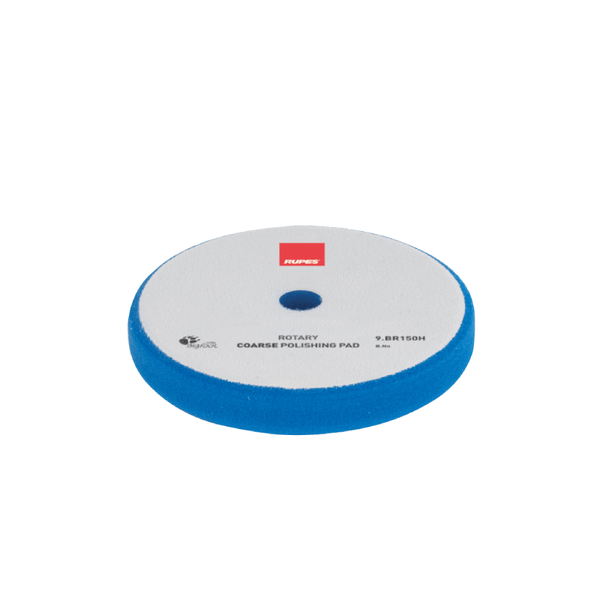 Rupes Coarse Blue Rotary Foam Pad - Custom Dealer Solutions - 9.BR150H
