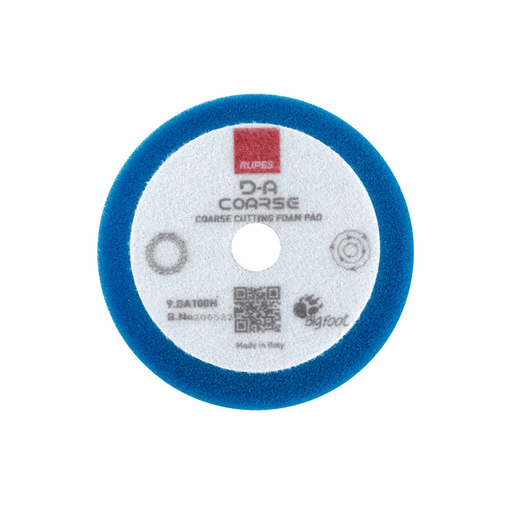 Rupes DA Coarse Foam Pad (Blue) - Custom Dealer Solutions - 9.DA100H