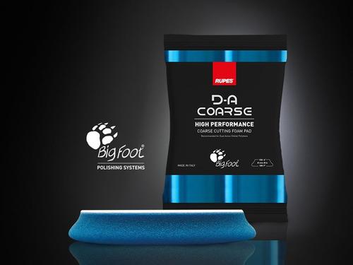 Rupes DA Coarse Foam Pad (Blue) - Custom Dealer Solutions - 9.DA180H