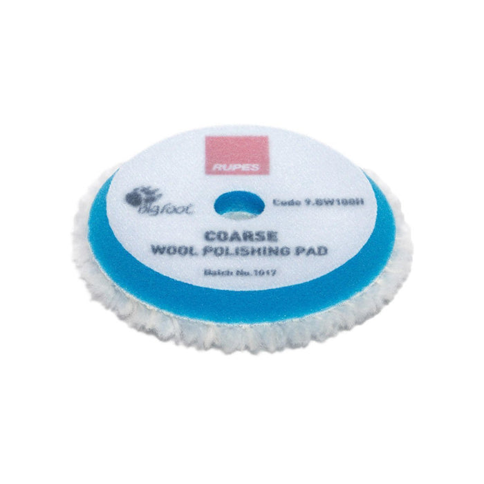 Rupes DA Coarse Wool Pads - Custom Dealer Solutions - 9.BW100H