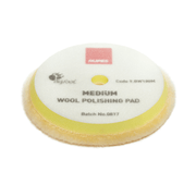 Rupes DA Medium Wool Pad (Yellow) - Custom Dealer Solutions - 9.BW100M