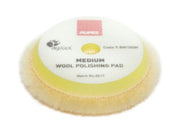 Rupes DA Medium Wool Pad (Yellow) - Custom Dealer Solutions - 9.BW150M
