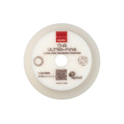 Rupes DA Ultrafine Foam Pad (White) - Custom Dealer Solutions - 9.DA100S