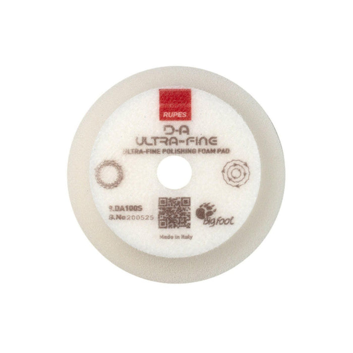 Rupes DA Ultrafine Foam Pad (White) - Custom Dealer Solutions - 9.DA100S