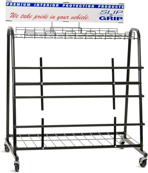 Slip N' Grip Floor Dispenser Rack - Custom Dealer Solutions - ‎FB - P9833 - 89