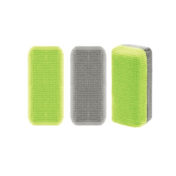 SM Arnold 25 - 254 Mini Green/Gray Ceramic Applicator - 12 Pack - Custom Dealer Solutions - 25 - 254