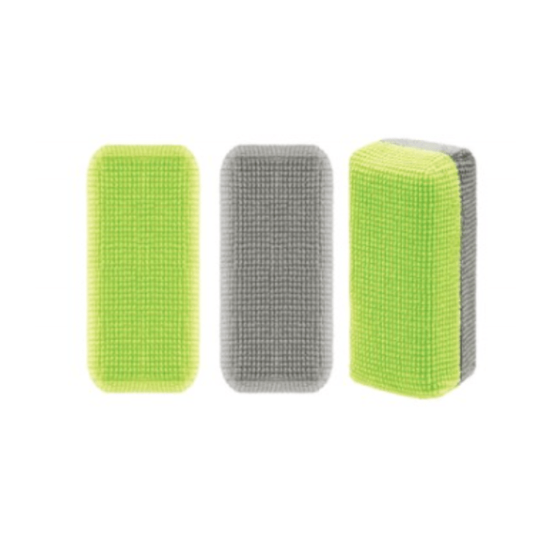 SM Arnold 25 - 254 Mini Green/Gray Ceramic Applicator - 12 Pack - Custom Dealer Solutions - 25 - 254